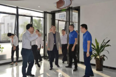 市統(tǒng)戰(zhàn)部領(lǐng)導赴八方通達考察調(diào)研
